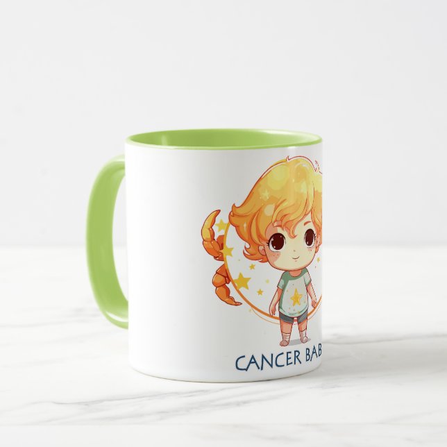 Cancer Baby Mugg (Framsida vänster)