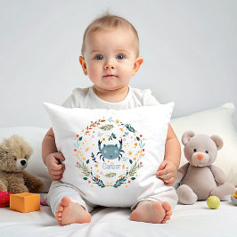 Cancer Baby - Zodiac Design Nursery Kudde