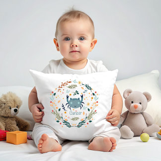Cancer Baby - Zodiac Design Nursery Kudde