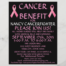 Cancer Benefit Flyer