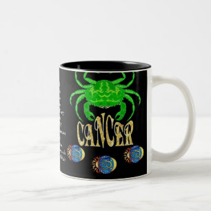 Cancer Birth Sign Zodiac Mugg