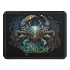 Cancer Birth-tecken Dragkroksskydd