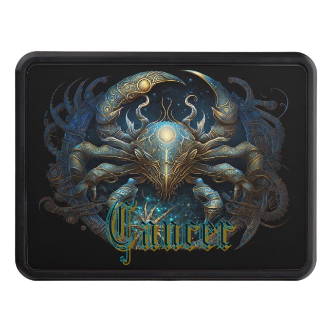 Cancer Birth-tecken Dragkroksskydd (Framsidan)