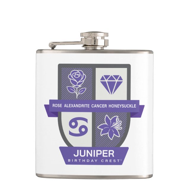 Cancer Birthday Crest™ for June 22-30 Fickplunta (Framsidan)