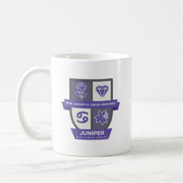 Cancer Birthday Crest™ for June 22-30 Mug Kaffemugg