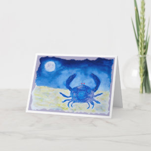 Cancer Birthday Kort