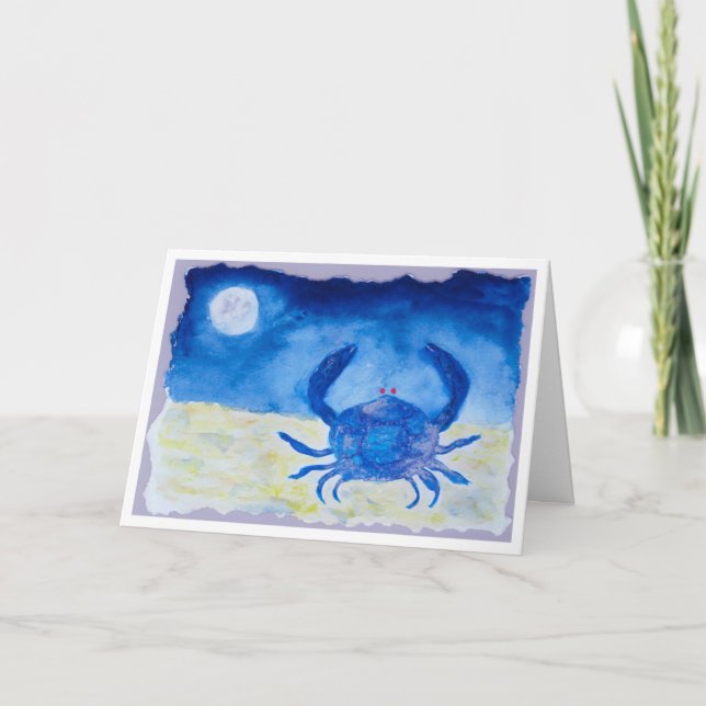 Cancer Birthday Kort (Framsida)