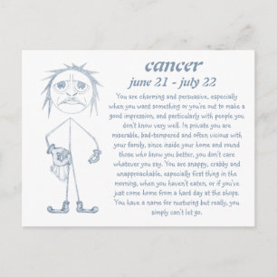 Cancer [ - BitchScope - ] vykort