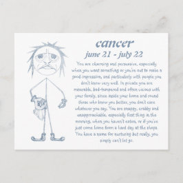 Cancer [ - BitchScope - ] vykort