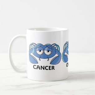 Cancer Blue Crab Kaffemugg