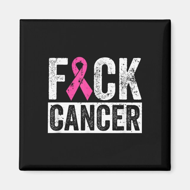 Cancer bröstcancer medvetenhet  magnet (Framsidan)