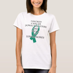 Cancer Bully (Teal Ribbon) Tee