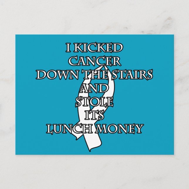 Cancer Bully Vykort (Framsida)