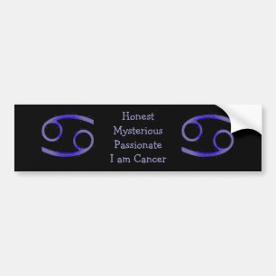 Cancer Bumper Sticker Bildekal