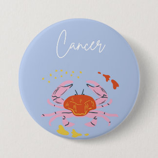 Cancer button badge  knapp