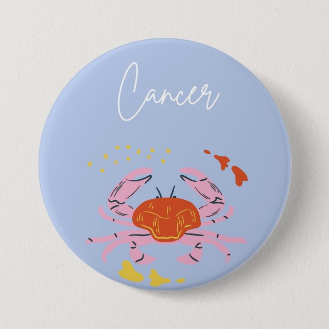Cancer button badge  knapp (Framsida)