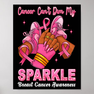 Cancer Cant Dim Min Gnistra Breast Cancer Awarenes Poster
