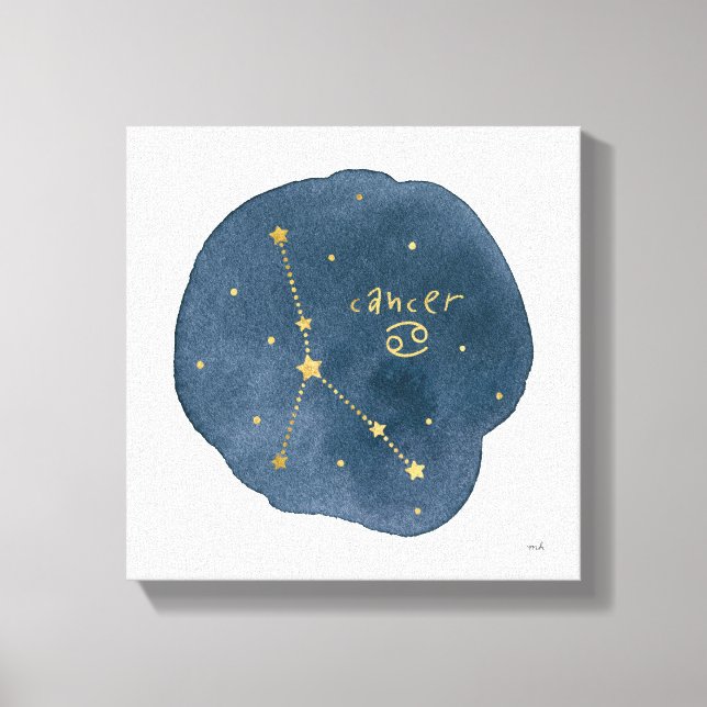 Cancer Canvastryck (Framsida)
