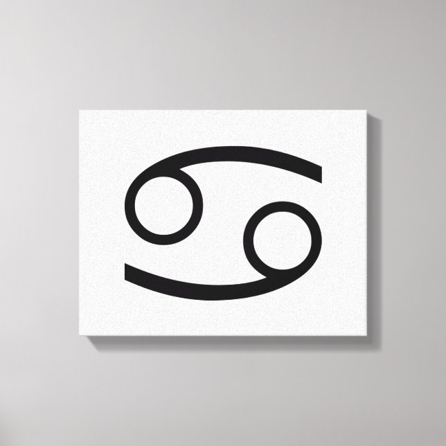 Cancer Canvastryck (Framsida)