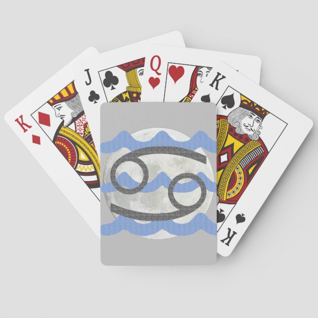 Cancer Casinokort (Baksidan)