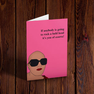 Cancer/Chemo Hair Loss Kort