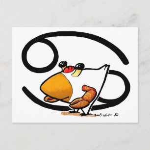 Cancer Chicken-vykort Vykort