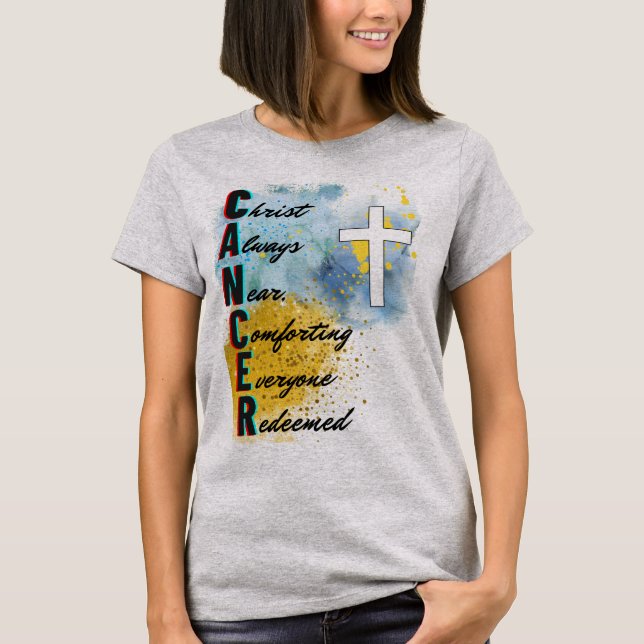 Cancer Christian Tee (Framsida)