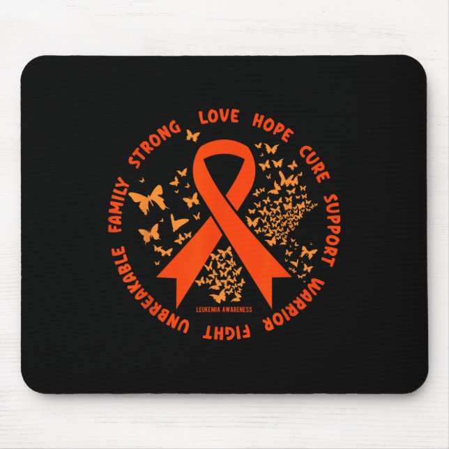 Cancer Clothing - Leukemi Awareness Musmatta (Framsidan)