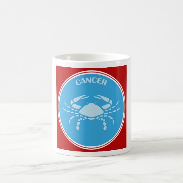 Cancer Coffee Mugg (Center)