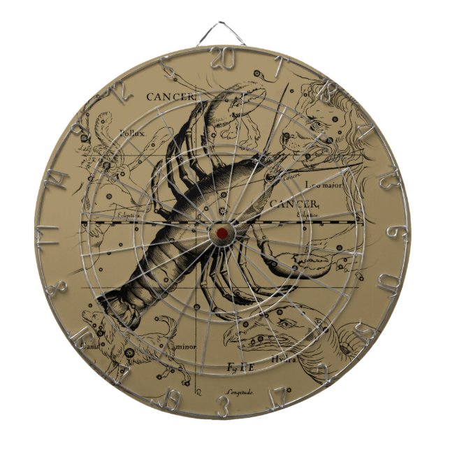 Cancer Constellation Hevelius 1690 Engaking Piltavla (Framsidan)