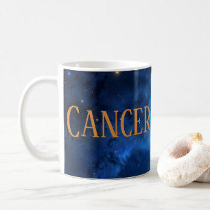Cancer & Cosmos Astrological Coffee Mugg