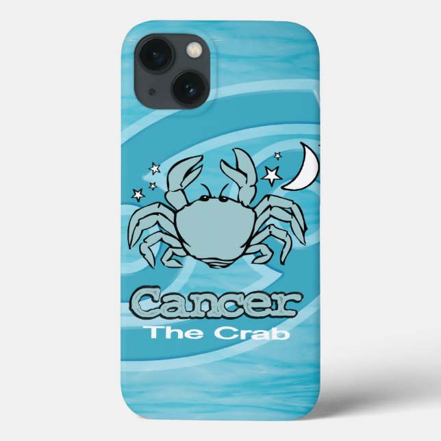 Cancer Crab vatten-tecknet (Baksida)