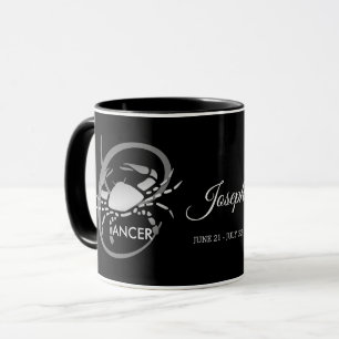 Cancer ♋ Crab - Zodiac-tecken Mugg