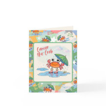 Cancer Crab Zodiac-tecken