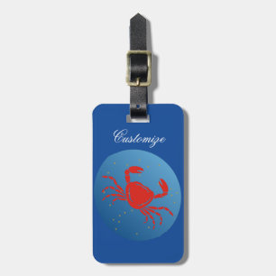 Cancer Crab Zodiac Thunder_Cove Bagagebricka
