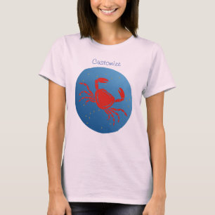 Cancer Crab Zodiac Thunder_Cove T Shirt