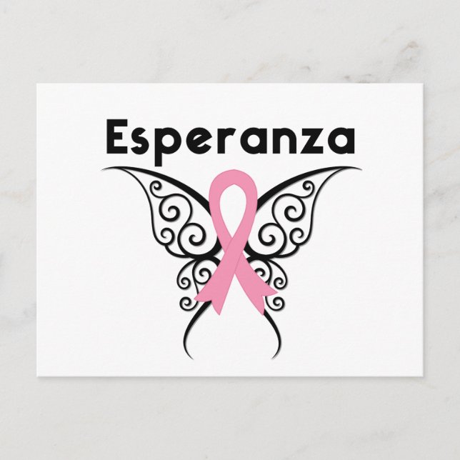 Cancer de Mamma - Esperanza Vykort (Framsida)