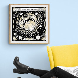 Cancer: Den kelestialkonservatorn Poster