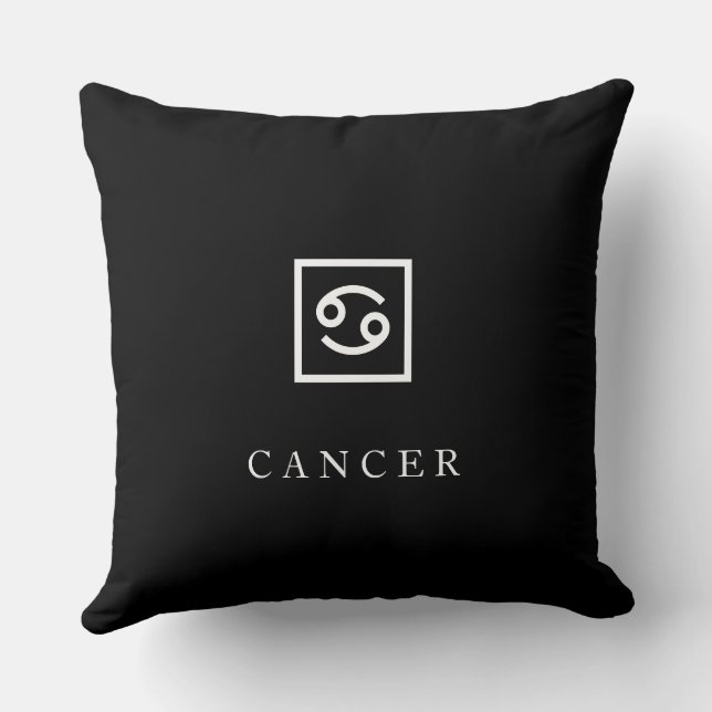 CANCER – Den Lunära Själ Kudde (Baksida)