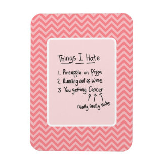 Cancer Diagnosis Light Humor Magnet
