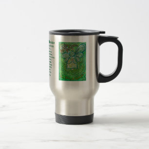 Cancer Dikt Guardian Angel Art Coffee Kopp