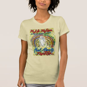 Cancer Dikt White Guardian Angel Art Shirt T