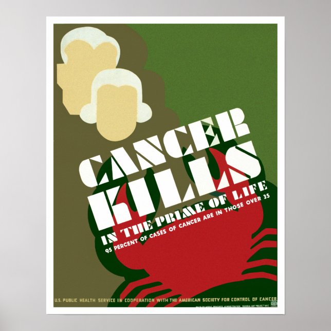Cancer Dödor ~ i livstid Poster (Framsidan)