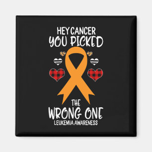 Cancer du fick fel anlag om leukemi magnet