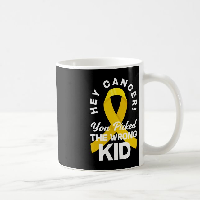 Cancer du har fått fel sorts barncancer W Kaffemugg (Höger)