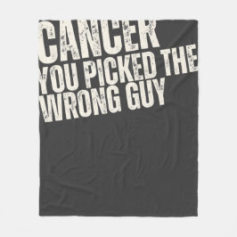 Cancer Du Valde Fel Män | Vårdförpackning Fleecefilt