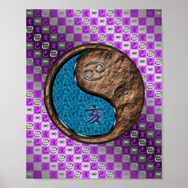 Cancer & Earth Boar Poster (Framsidan)