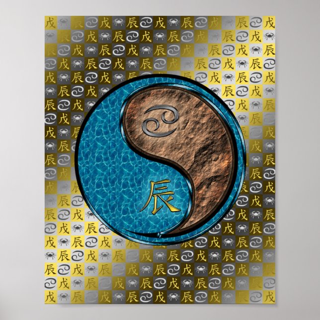 Cancer & Earth Dragon Poster (Framsidan)