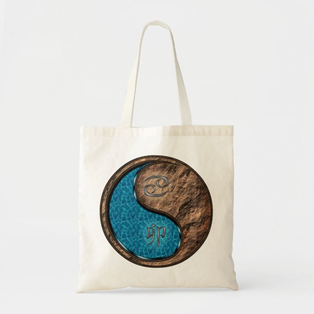 Cancer & Earth Kanin Tygkasse (Framsidan)