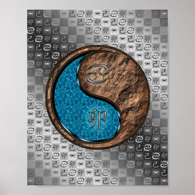 Cancer & Earth Rabbit Poster (Framsidan)